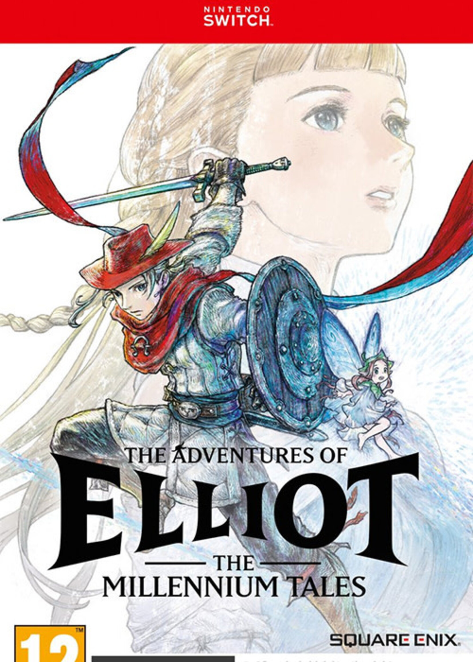 The Adventures of Elliot The Millenium Tales Switch 2