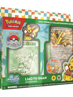 Pokémon World Championships 2025 Deck Joltdengo Liao Fu Guan