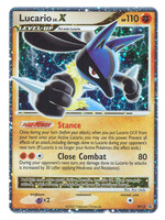 Lucario Lv.X 12 (DPP): poor
