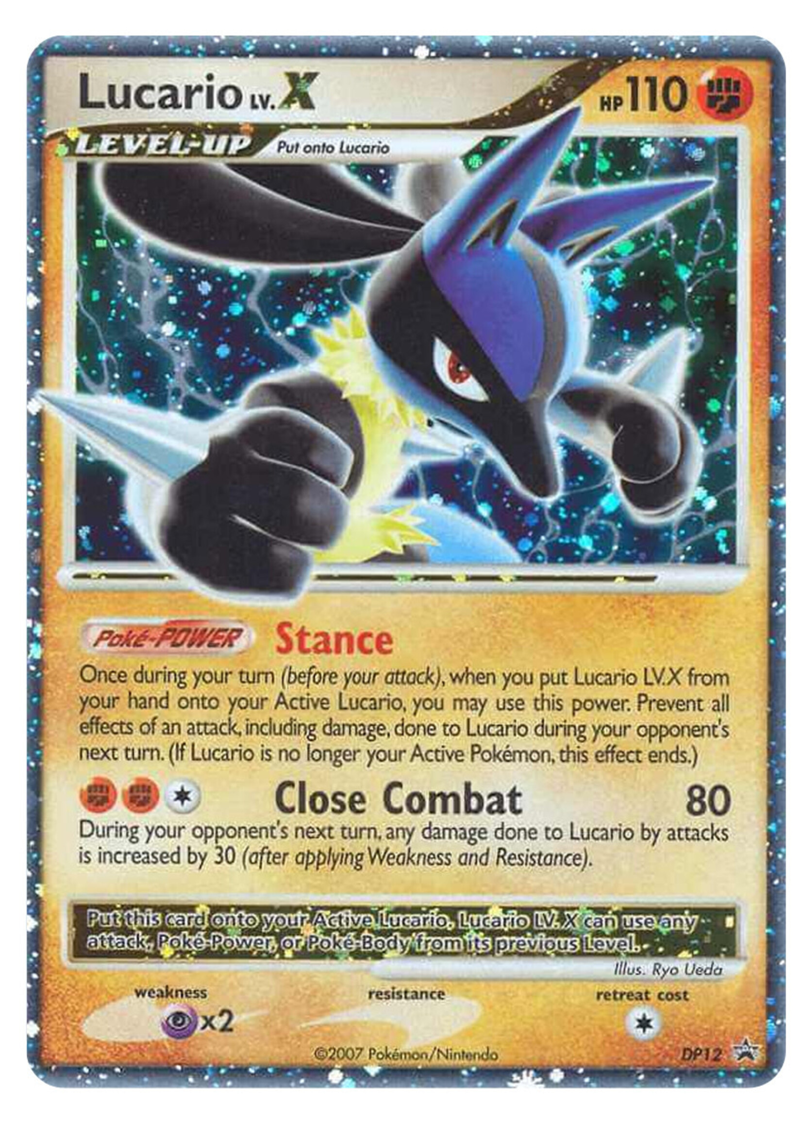 Lucario Lv.X 12 (DPP): poor