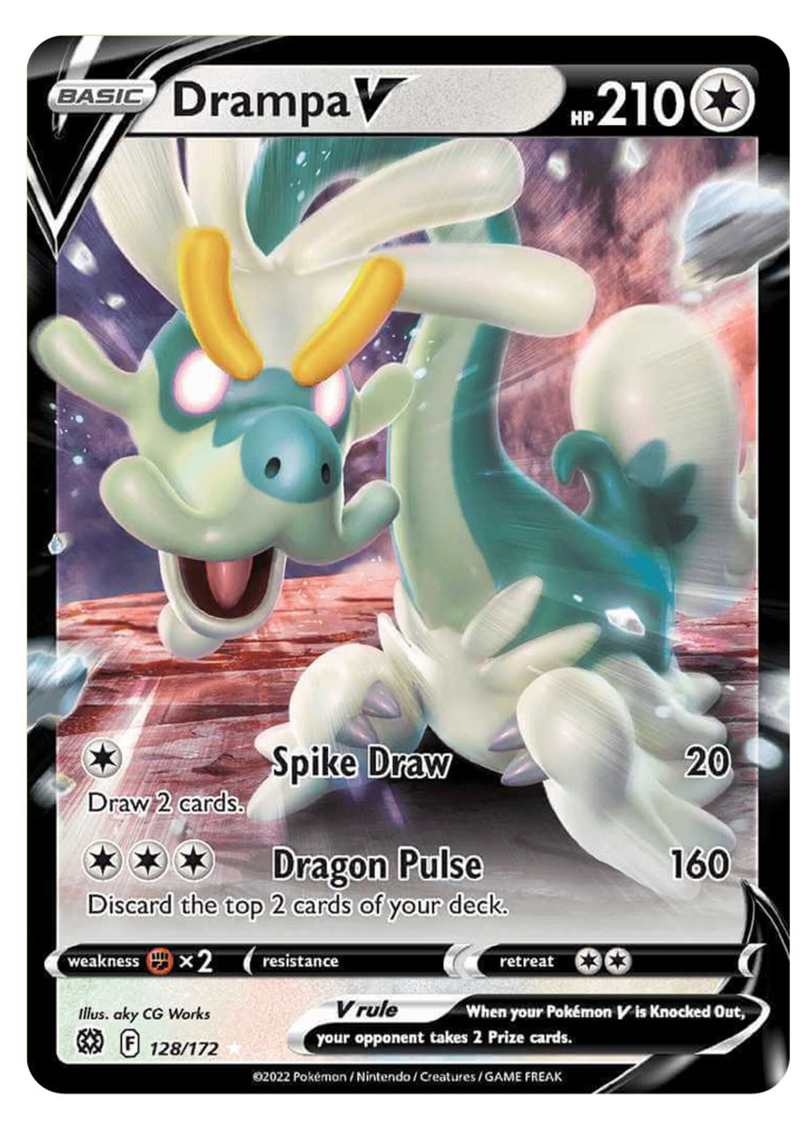 Drampa V 128 (BRS): good