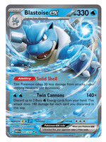 Blastoise Ex 9 (MEW): excellent