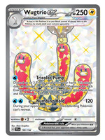 Wugtrio Ex 190 (TEF): near mint