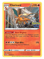 Charizard 10 (PGO) Reverse Holo: excellent