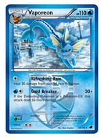 Vaporeon 20 (PLF): played