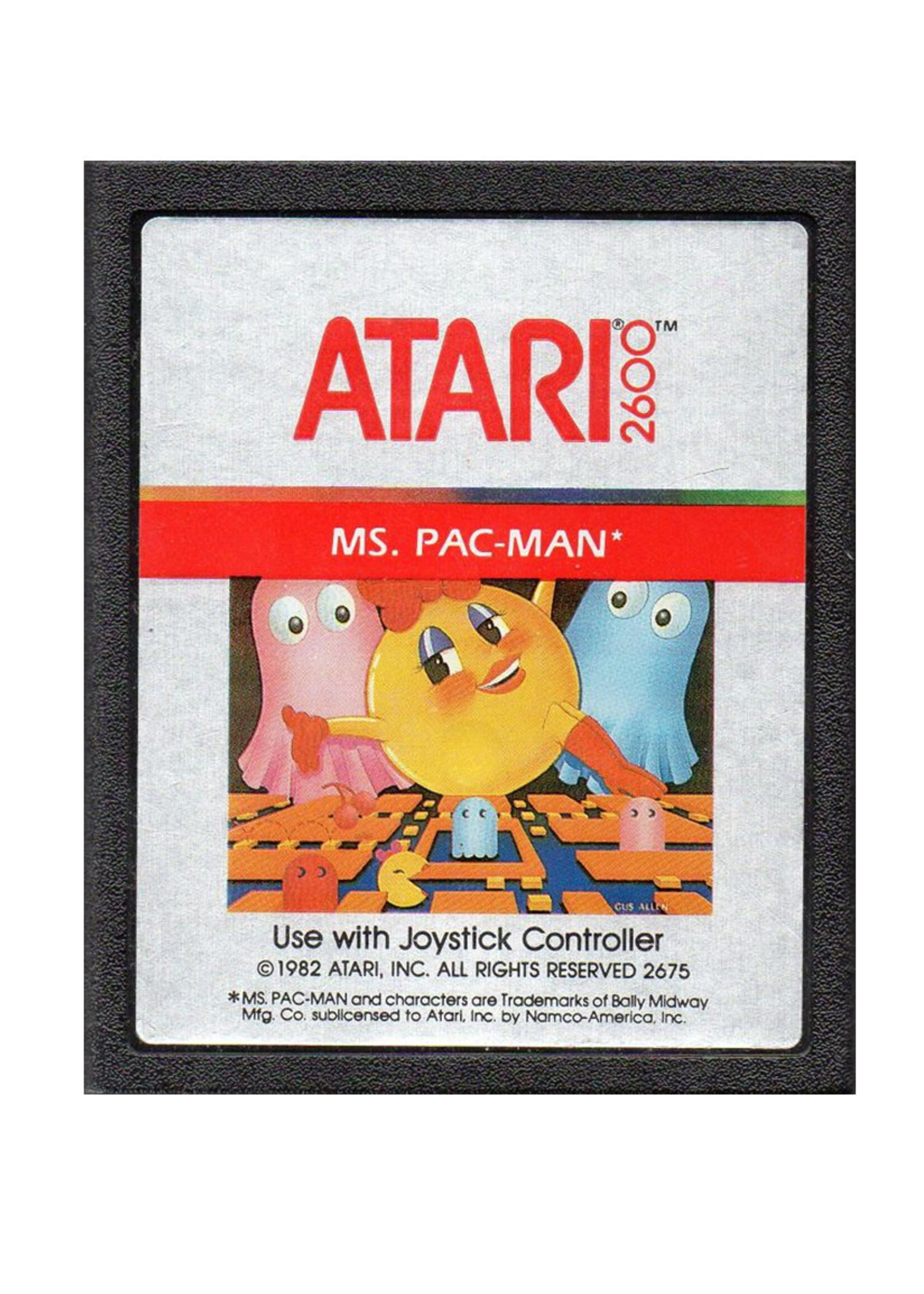 Ms. Pac-Man Atari 2600