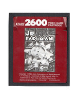 Jr. Pac-Man Atari 2600