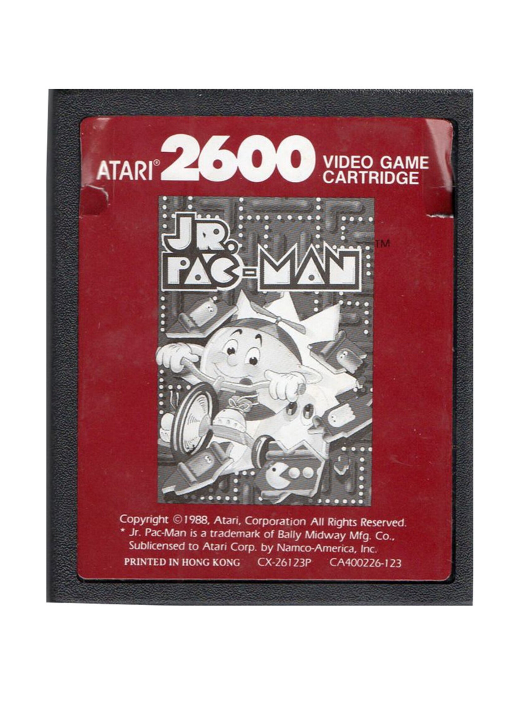 Jr. Pac-Man Atari 2600
