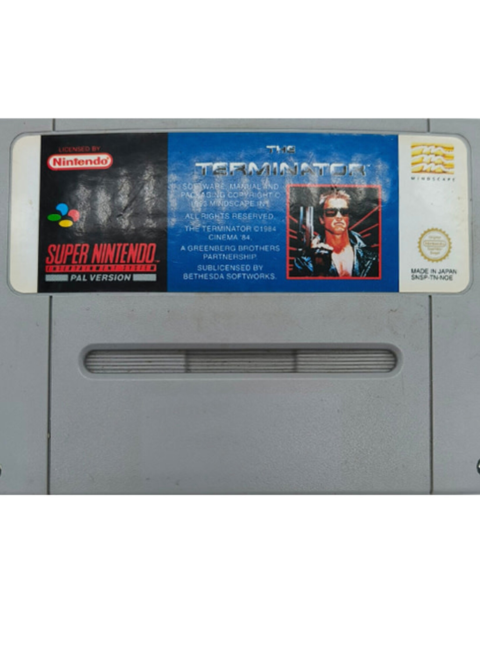 The Terminator SNES