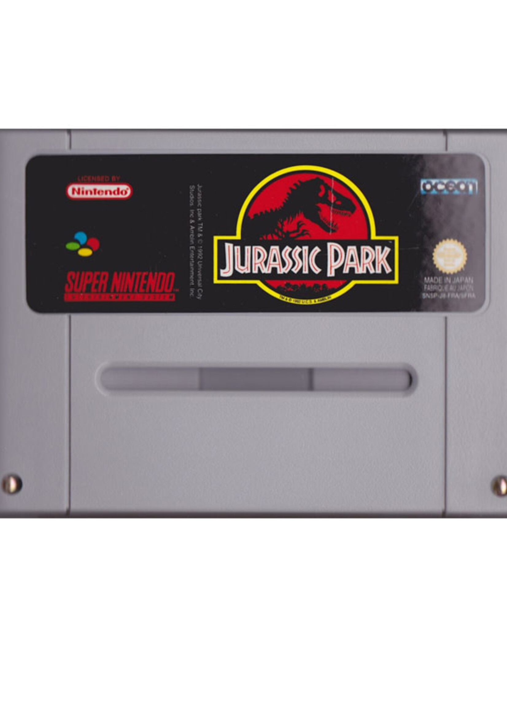 Jurassic Park SNES