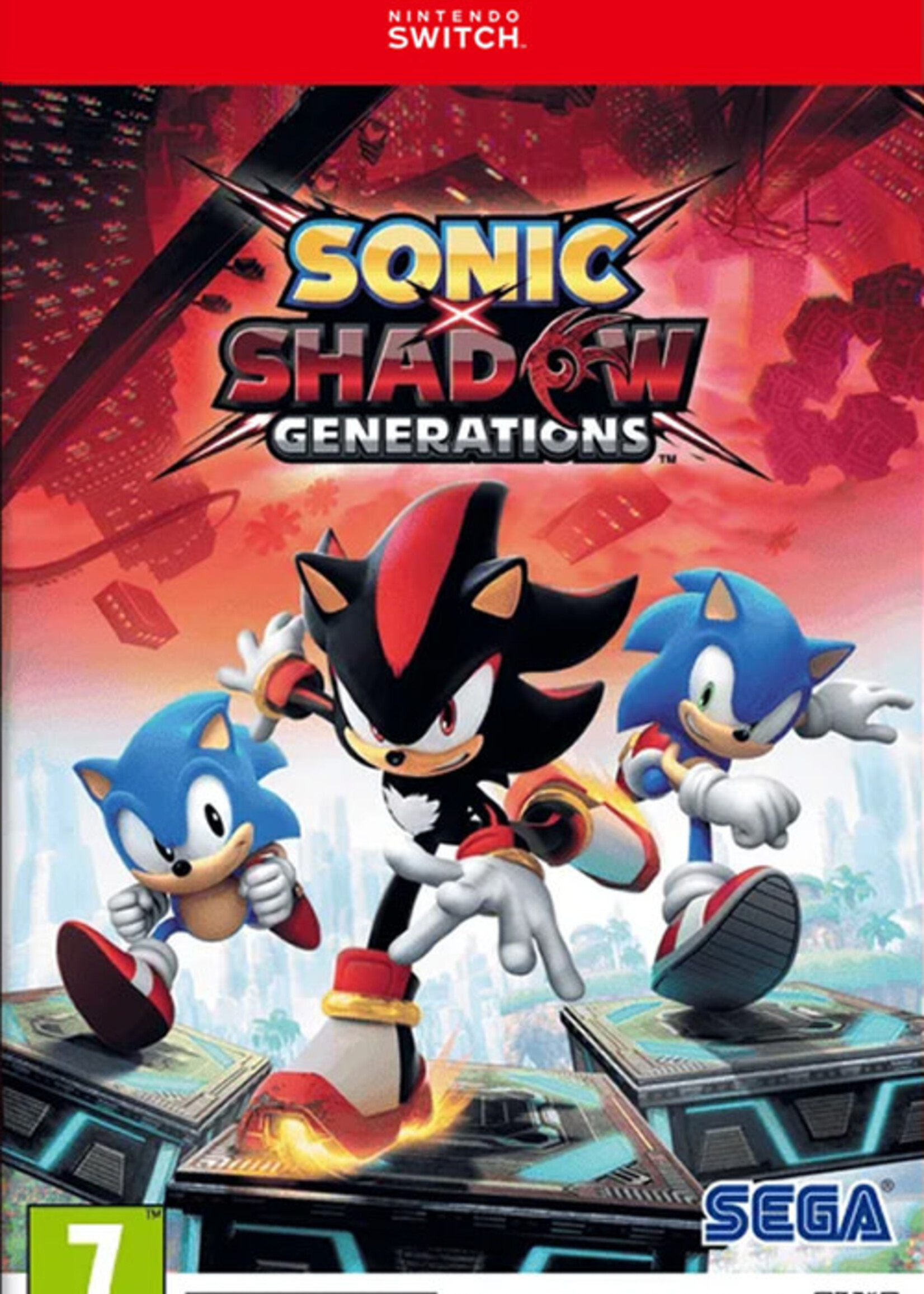 Sonic x Shadow Generations Switch 2