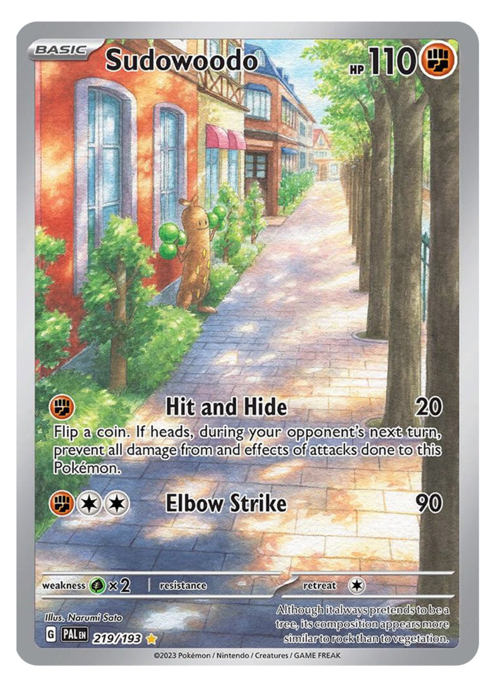 Sudowoodo 219 (PAL): good+