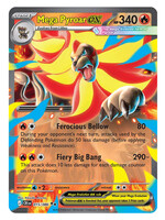 Mega Pyroar Ex 15 (CRI): near mint