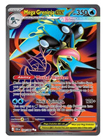 Mega greninja Ex 100 (CRI): near mint