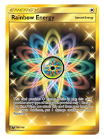 Rainbow energy 183 (CES): light played