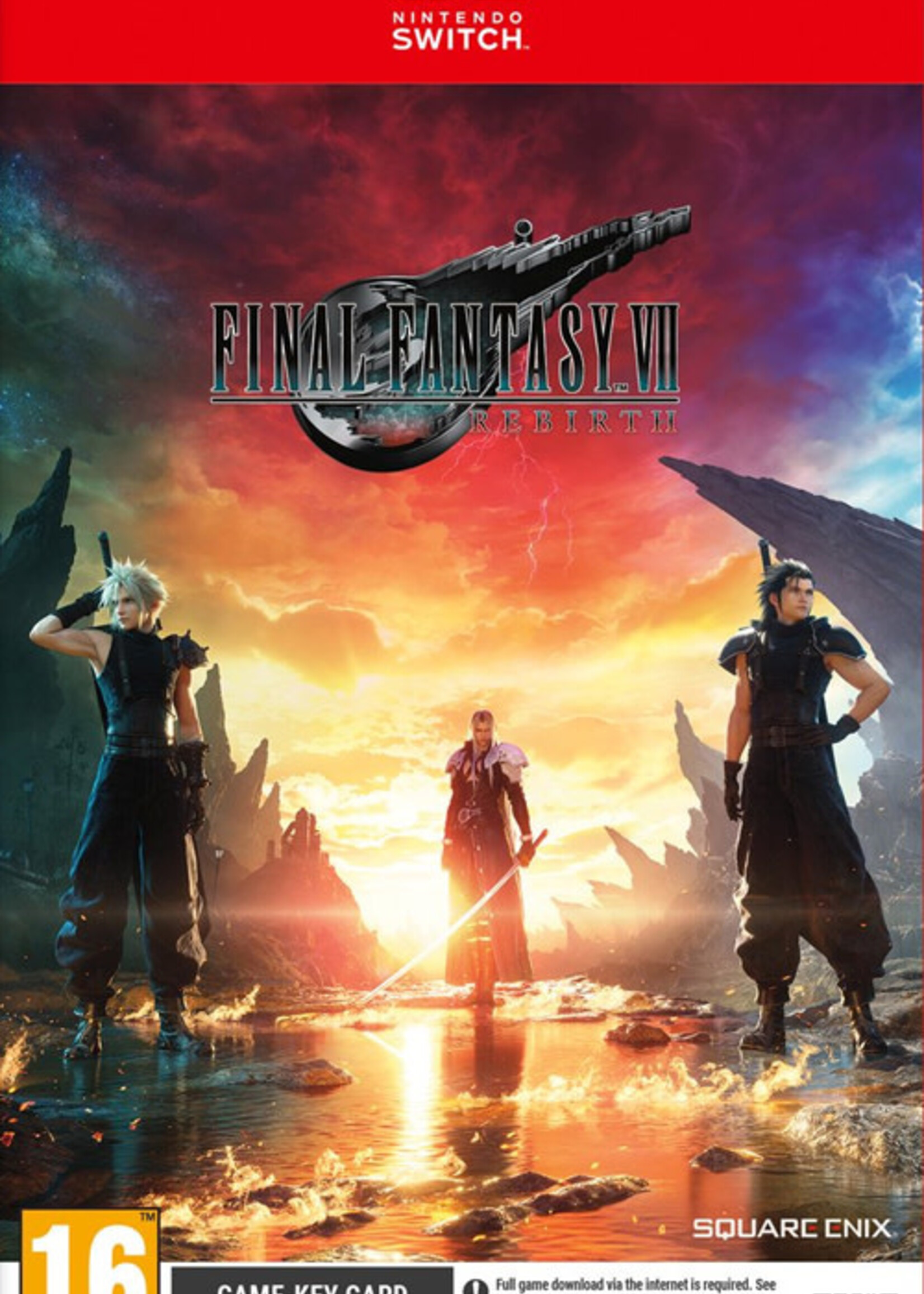 Final Fantasy VII Rebirth Switch 2