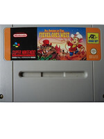 An American Tail Fievel Goes West SNES