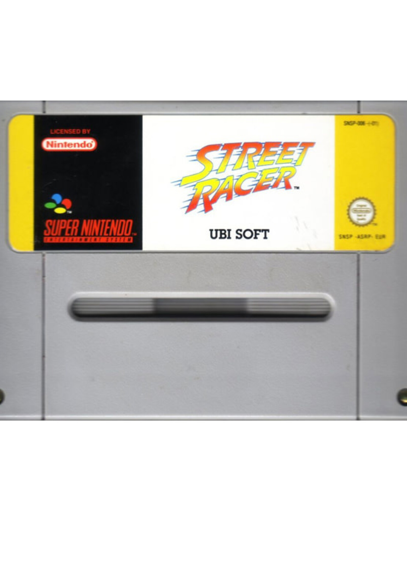 Street Racer SNES