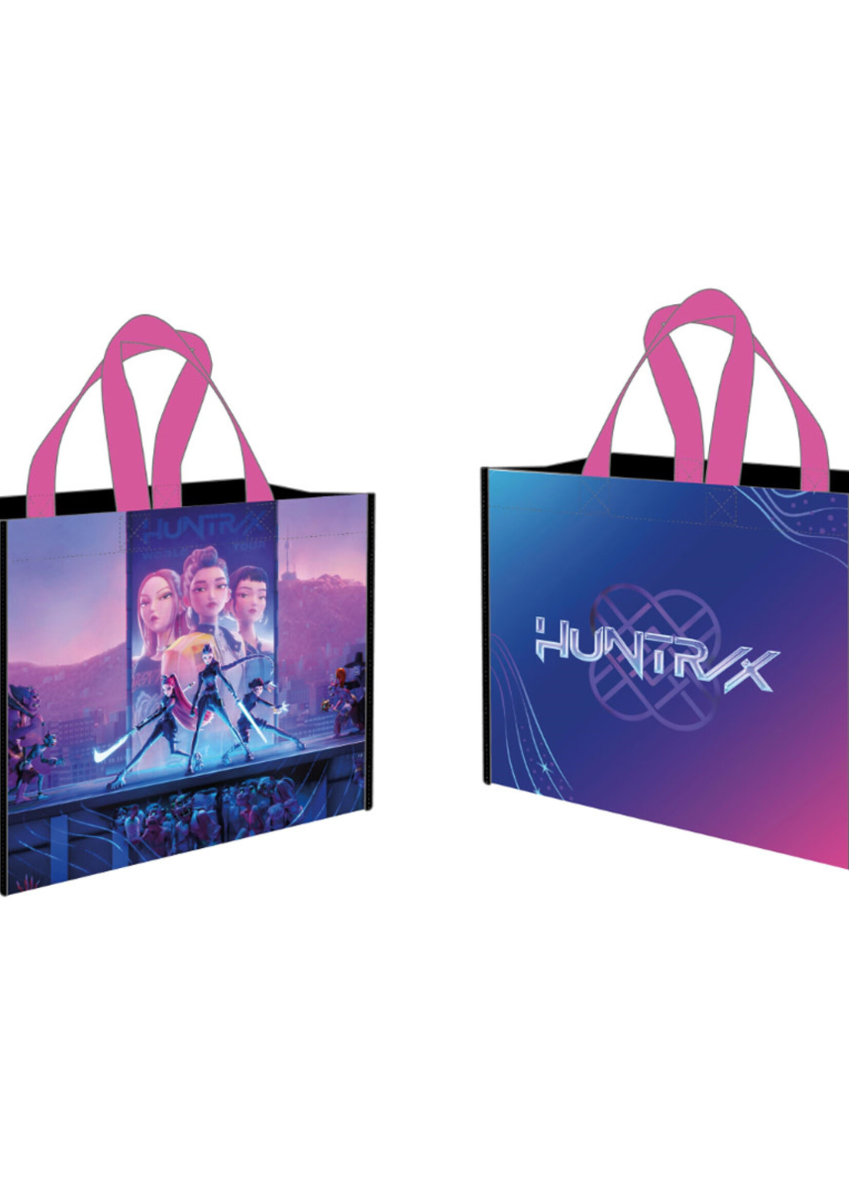 K-Pop Demon Hunters Huntrix Shopping Bag
