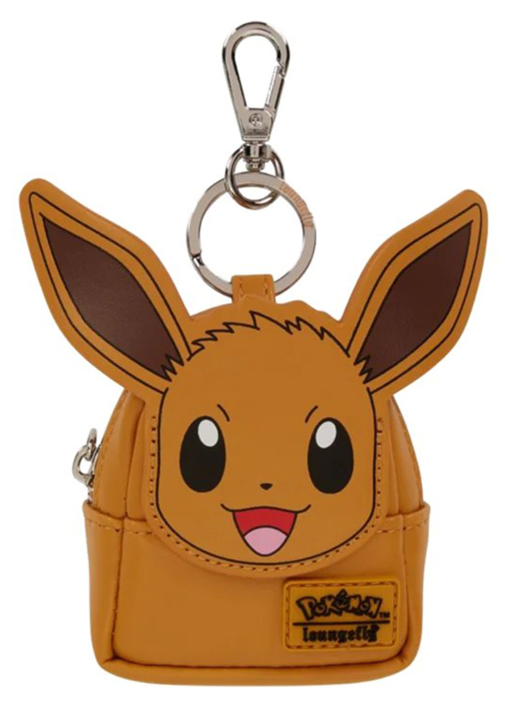 Pokemon Mini Backpack Bag Charm Loungefly Eevee