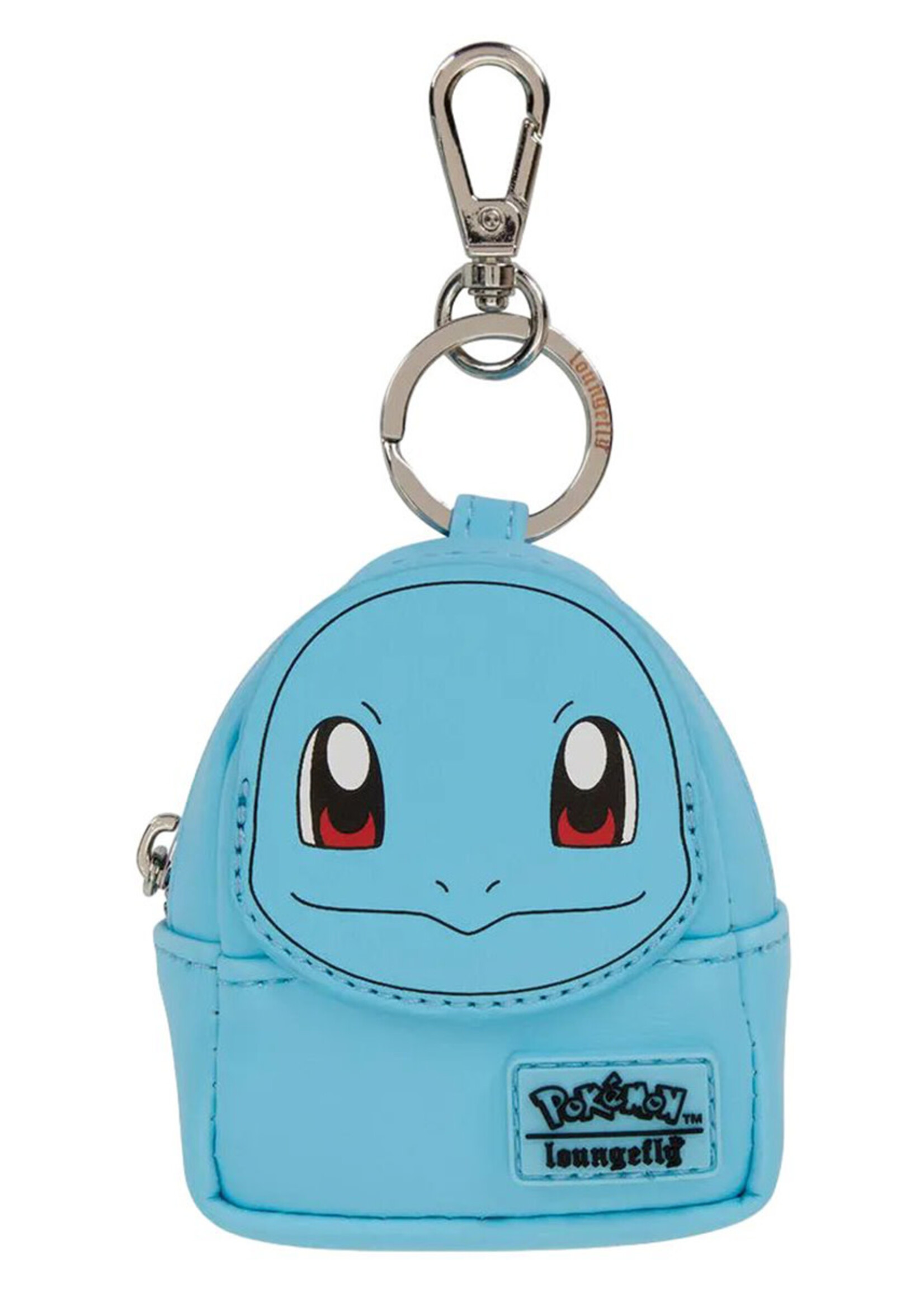Pokemon Mini Backpack Bag Charm Loungefly Squirtle