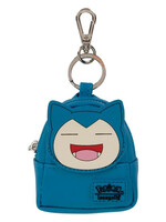 Pokemon Mini Backpack Bag Charm Loungefly Snorlax