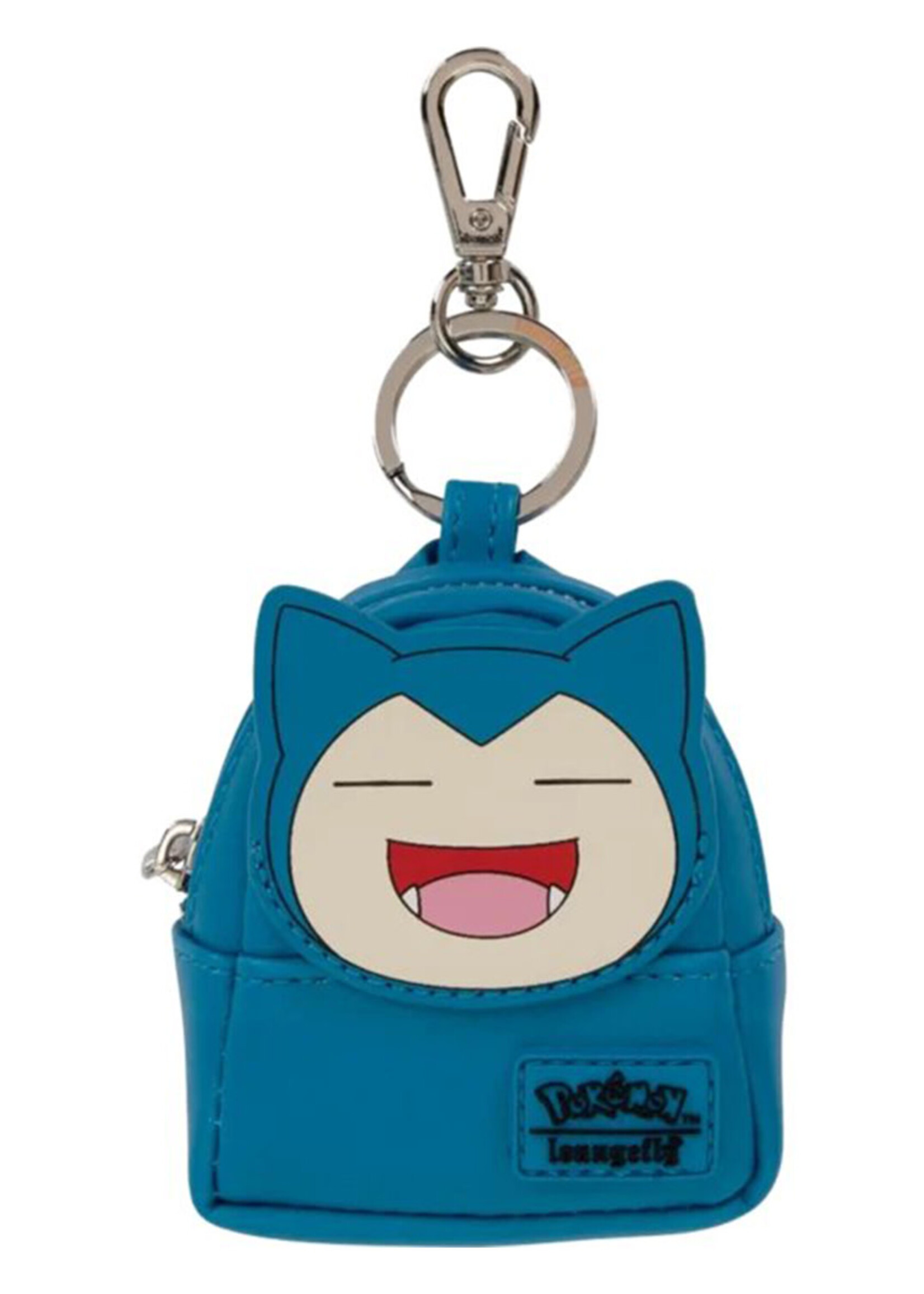 Pokemon Mini Backpack Bag Charm Loungefly Snorlax