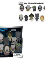 Aliens Vs Predator 3D Foam Bag Clip Mystery
