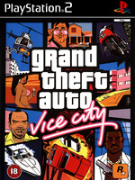GTA Grand Theft Auto Vice City PS2