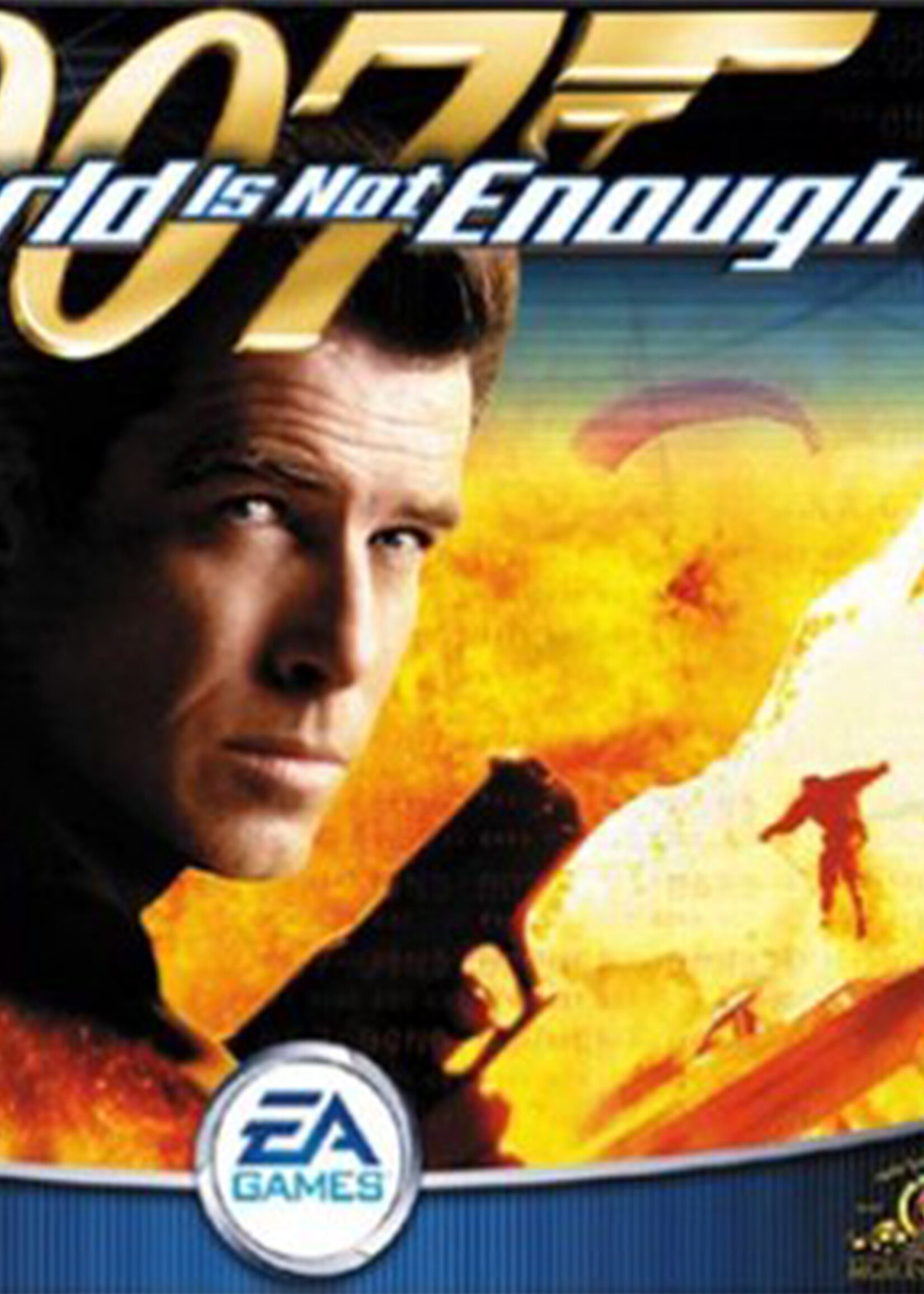 The World Is Not Enough 007 N64