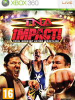 TNA Impact! Total Nonstop Action Wrestling Wii