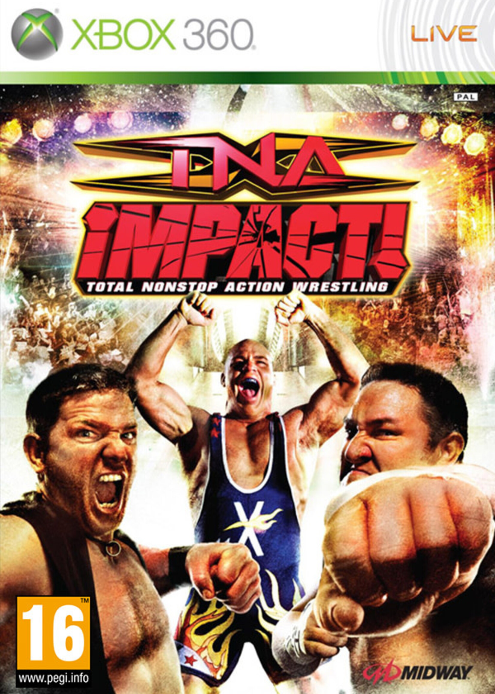 TNA Impact! Total Nonstop Action Wrestling Wii