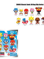 Sonic Series 4 3D Foam Bag Clip Mystery