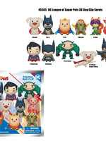 Dc Super Pets Series 1 3D Foam Bag Clip Mystery