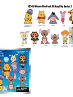Winnie The Pooh Series 2 3D Foam Bag Clip Mystery