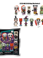 The Nightmare Before Christmas Series 9 3D Foam Bag Clip Mystery