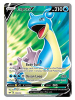Lapras V 189 (SSH): excellent