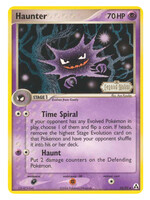 Haunter 35 (LM) Stamped: light played