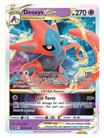 Deoxys Vstar 268 (SWSH): excellent