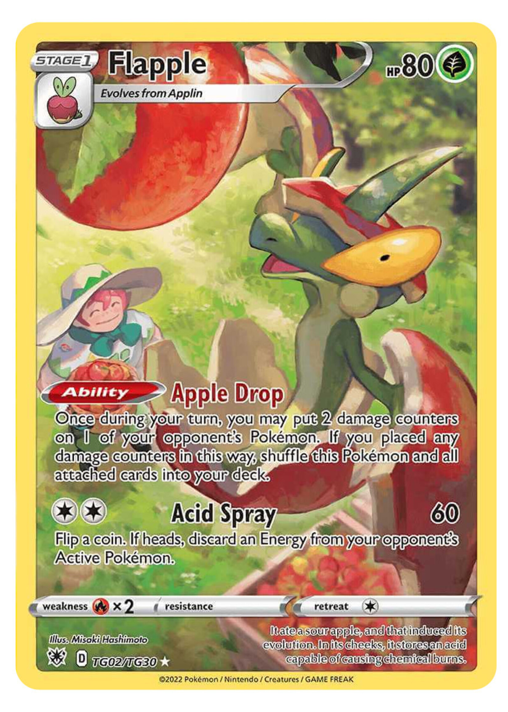 Flapple TG02 (ASR): near mint