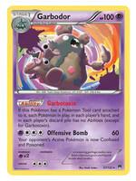 Garbodor 57 (BKP) WCD16 Adahiro Shunto: excellent