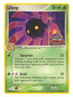 Lileep 52 (PK) Stamped: light played