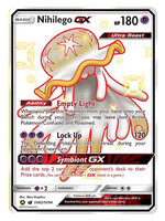 Nihilego GX SV62 (HIF): light played