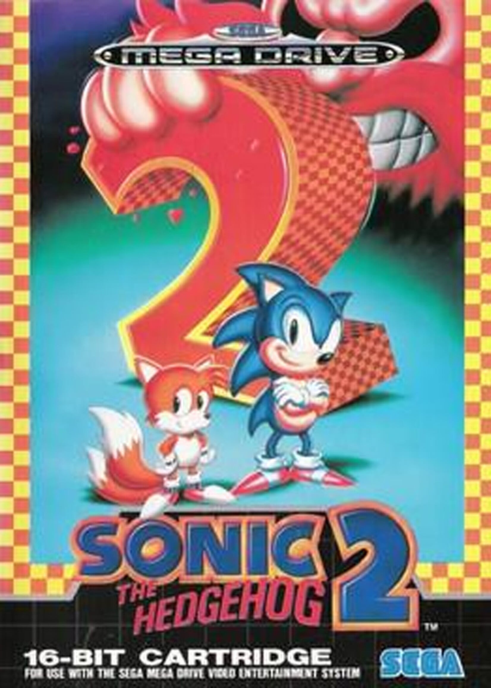 Sonic the Hedgehog 2 Sega Mega Drive