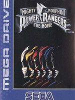 Mighty Morphin Power Rangers The Movie Sega Master System