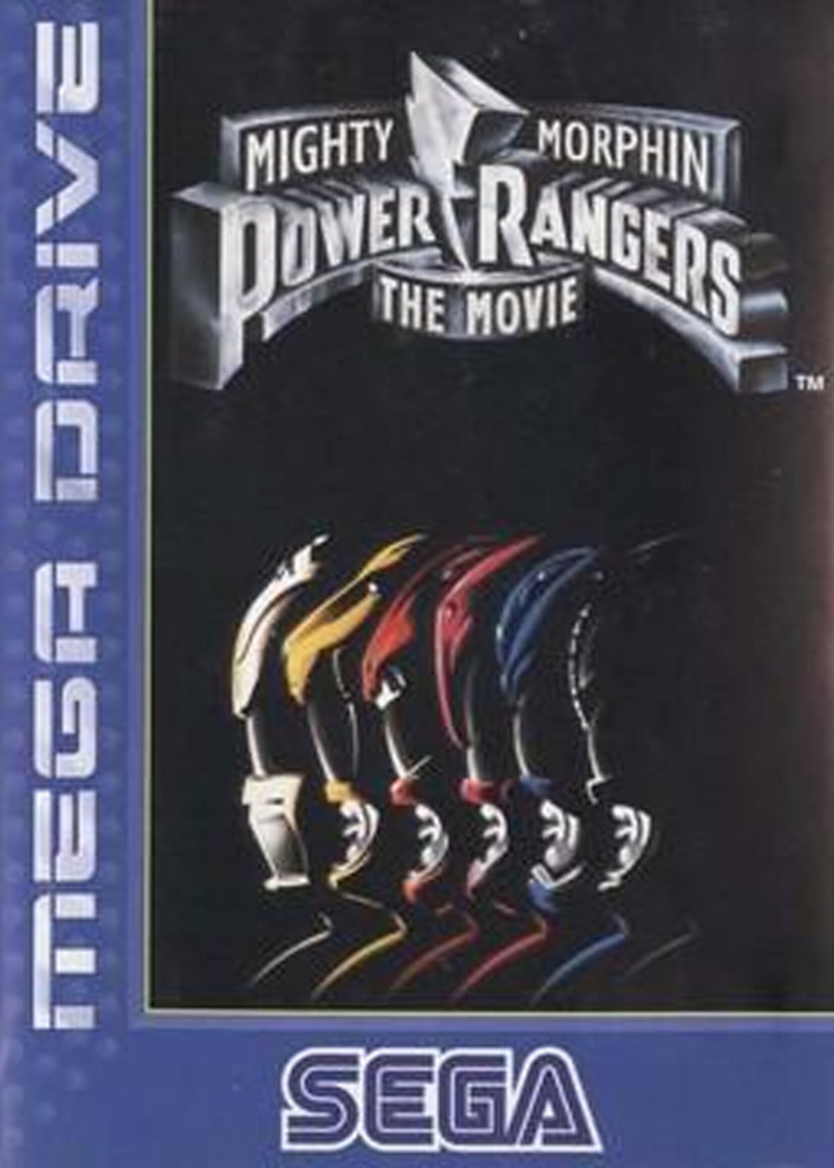 Mighty Morphin Power Rangers The Movie Sega Master System