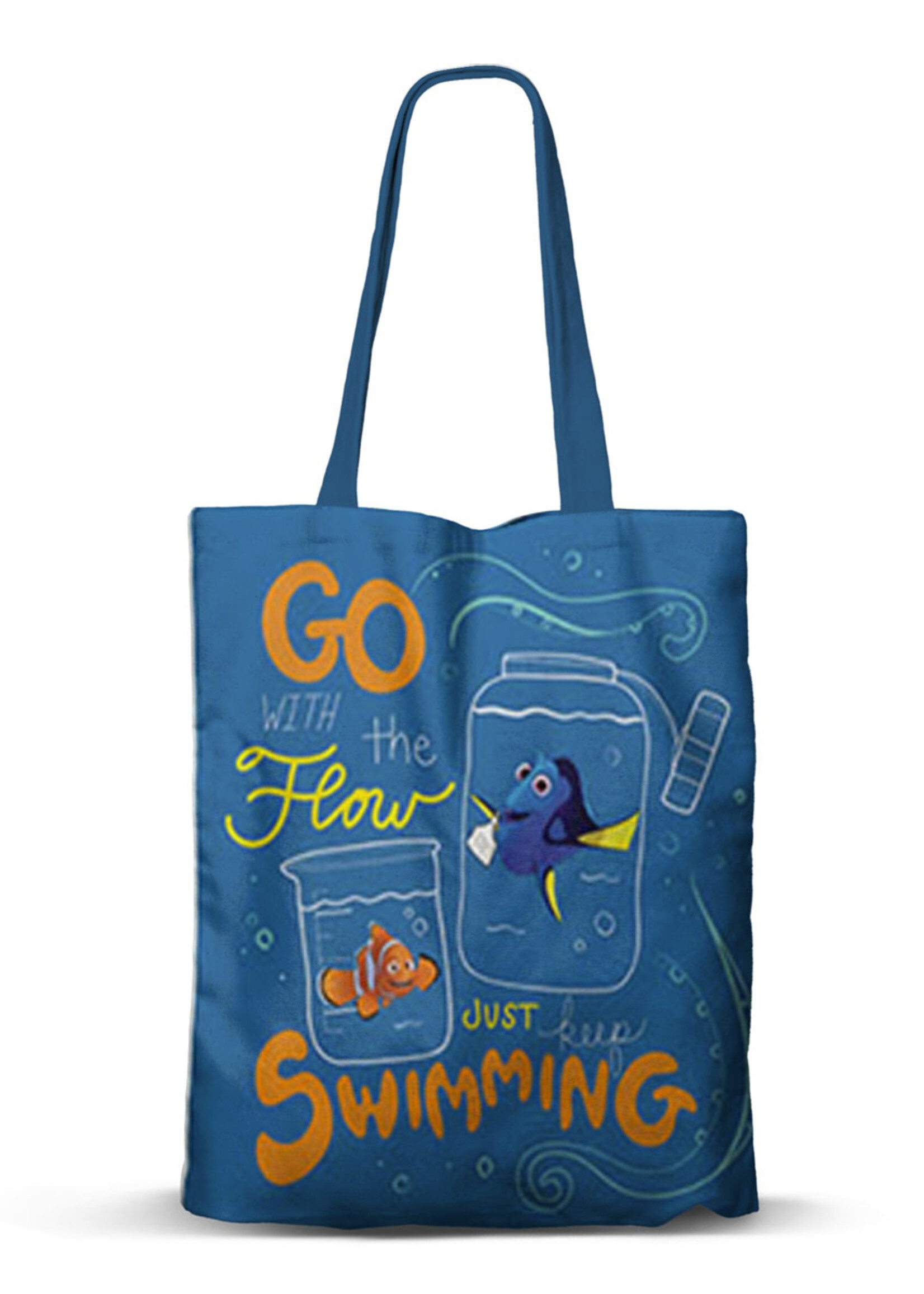 Nemo Go With The Flow Totebag 40x30x1cm
