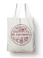 Harry Potter Platform 9 3/4 Tote Bag 36x42cm