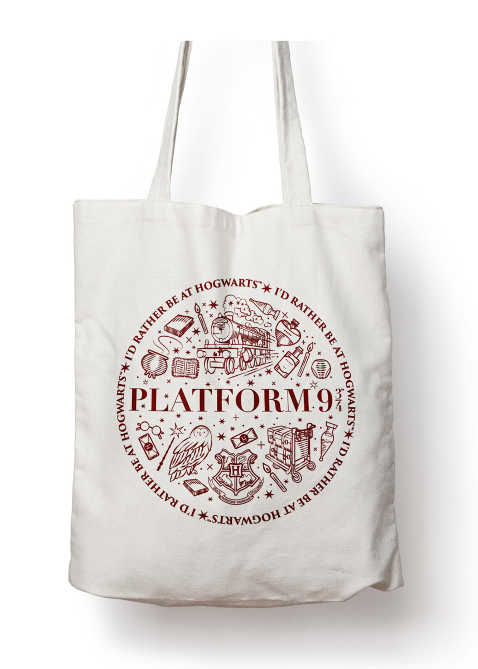 Harry Potter Platform 9 3/4 Tote Bag 36x42cm