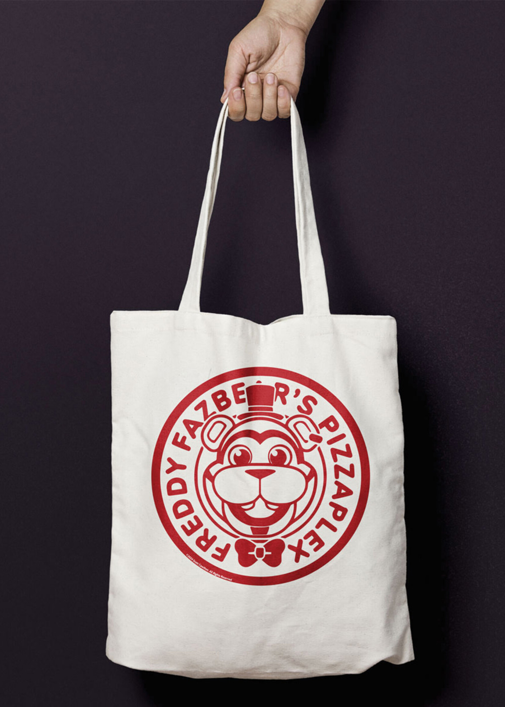 Five Nights At Freddy's Totebag